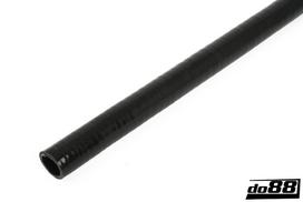 DO88 Silicone Hose Black Flexible smooth 1.25'' (32mm)