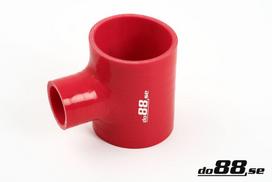 DO88 Silicone Hose Red T 3'' + 1.25'' (76+32mm)