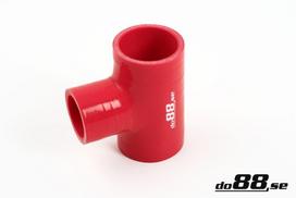 DO88 Silicone Hose Red T 2'' + 1.25'' (51+32mm)