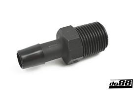 DO88 Straight Coupler 9.5mm 3/8''-19 BSP