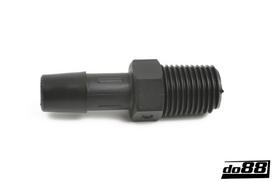 DO88 Straight Coupler 9.5mm 1/4"-19 BSP