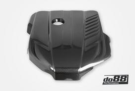 DO88 Carbon fiber engine cover. Toyota GR Supra A90 (B58)