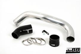 DO88 Volvo V40 S60 V60 V70 S80 07-16 Inlet pipe. Black hoses