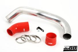 DO88 Volvo V40 S60 V60 V70 S80 07-16 Inlet pipe. Red hoses