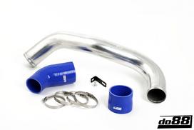 DO88 Volvo V40 S60 V60 V70 S80 07-16 Inlet pipe. Blue hoses