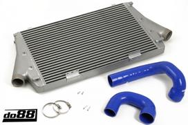 DO88 Opel Vectra C 2.0T 02-08 Intercooler Blue hoses