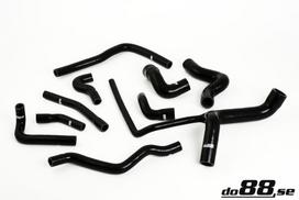 DO88 Audi S4/S6 C4 AAN Radiator hoses Black