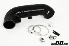 DO88 Volvo S60R V70R Inlet hose Black