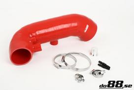 DO88 Volvo S60R/V70R Inlet hose Red