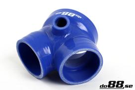 DO88 Audi S4/A6 2.7 Bi Turbo Throttle body hose Blue