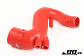 DO88 Audi S3 TT 1.8T Turbo inlet hose Red