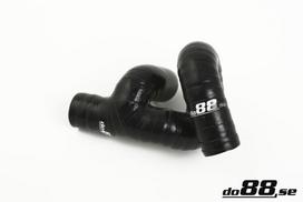 DO88 Audi S3 TT 1.8T Crankcase vent hoses Black