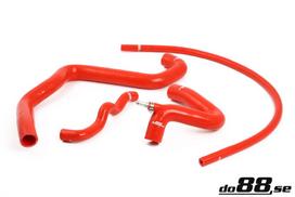 DO88 Volvo S40/V40 2.0T/T4 98-04 Coolant hoses Red
