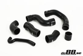 DO88 Audi S3/TT 1.8T Intercooler hoses Black