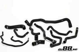 DO88 Audi S3/TT 1.8T Coolant hoses Black