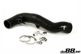 DO88 Volvo S60/V70/XC70/S80/XC90 Turbo 3'' Inlet hose Black