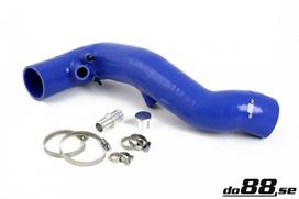 DO88 Volvo S60/V70/XC70/S80/XC90 Turbo 3'' Inlet hose Blue