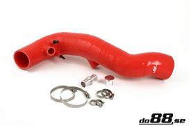 DO88 Volvo S60/V70/XC70/S80/XC90 Turbo 3'' Inlet hose Red