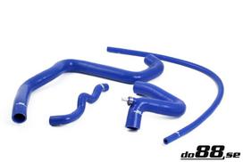 DO88 Volvo S40/V40 2.0T/T4 98-04 Coolant hoses Blue