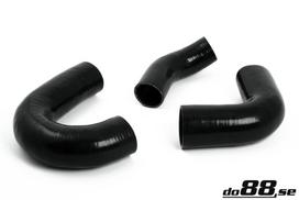 DO88 Volvo S40/V40 2.0T/T4 98-04 Pressure hoses Black