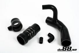 DO88 Audi Quattro 20v Pressure hoses Black