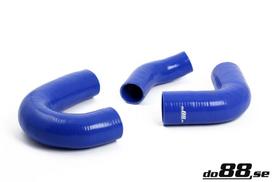 DO88 Volvo S40/V40 2.0T/T4 98-04 Pressure hoses Blue
