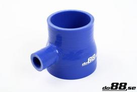 DO88 Audi S2/RS2 Ur-Quattro Throttle body hose Blue