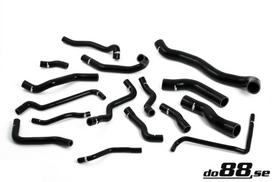 DO88 VW GOLF Audi A3 2.0 TSI/TFSI DSG Coolant hoses Black