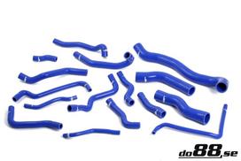 DO88 VW GOLF Audi A3 2.0 TSI/TFSI Radiator hoses Blue
