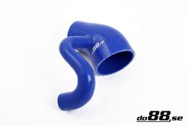 DO88 Volvo 850/S70/V70 3''-2.25'' Throttle body hose Blue