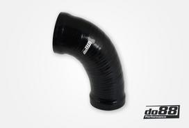 DO88 BMW 128i 325i 328i 330i E90 E82 2005-2012 Intake Resonator Delete Black