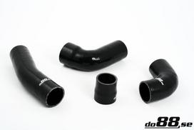 DO88 Volvo S70/V70 Turbo 99-00 Pressure hoses Black