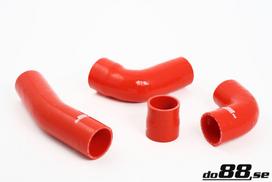 DO88 Volvo S70/V70 Turbo 99-00 Pressure hoses Red