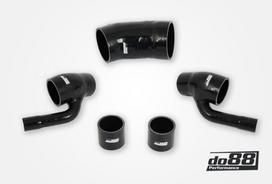 DO88 Audi RS4 2.7 Bi Turbo Inlet hose Black