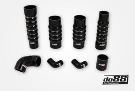 DO88 Audi RS4 2.7 Bi Turbo Pressure hoses Black
