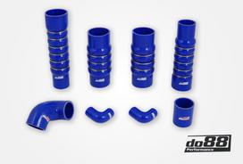 DO88 Audi RS4 2.7 Bi Turbo Pressure hoses Blue