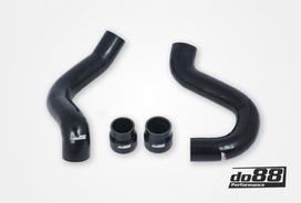 DO88 Volvo 740 760 780 940 960 D24 TIC Pressure hoses Black