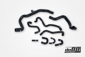 DO88 Volvo V70/S80 2.5T 2.5FT AFV 2008-15 Coolant hoses Black