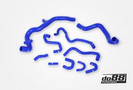 DO88 Volvo S60/V60/V70/XC70/S80 T4 T5 2.5FT Automatic 07-16 Coolant hoses Blue