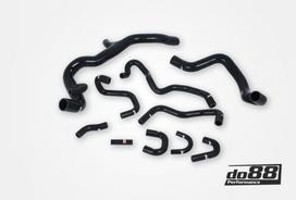 DO88 Volvo S60/V60/V70/XC70/S80 T4 T5 2.5FT Automatic 07-16 Coolant hoses Black