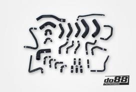 DO88 Audi RS6 C5 2002-2004 Vacuum hoses Black