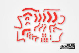 DO88 Audi RS6 C5 2002-2004 Vacuum hoses Red