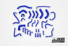 DO88 Audi RS6 C5 2002-2004 Vacuum hoses Blue