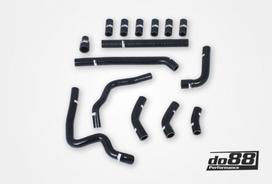 DO88 Audi RS6 C5 2002-2004 Crankcase vent hoses Black