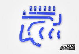 DO88 Audi RS6 C5 2002-2004 Crankcase vent hoses Blue