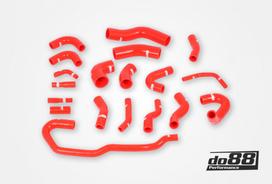 DO88 Audi RS6 C5 2002-2004 Coolant hoses Red