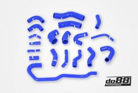 DO88 Audi RS6 C5 2002-2004 Coolant hoses Blue