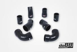 DO88 Audi RS6 C5 2002-2004 Pressure hoses Black