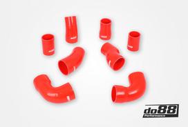 DO88 Audi RS6 C5 2002-2004 Pressure hoses Red