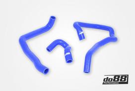 DO88 AUDI SEAT VW 2.0 TSI (MQB) Coolant hoses Remote Radiator (Right) Blue